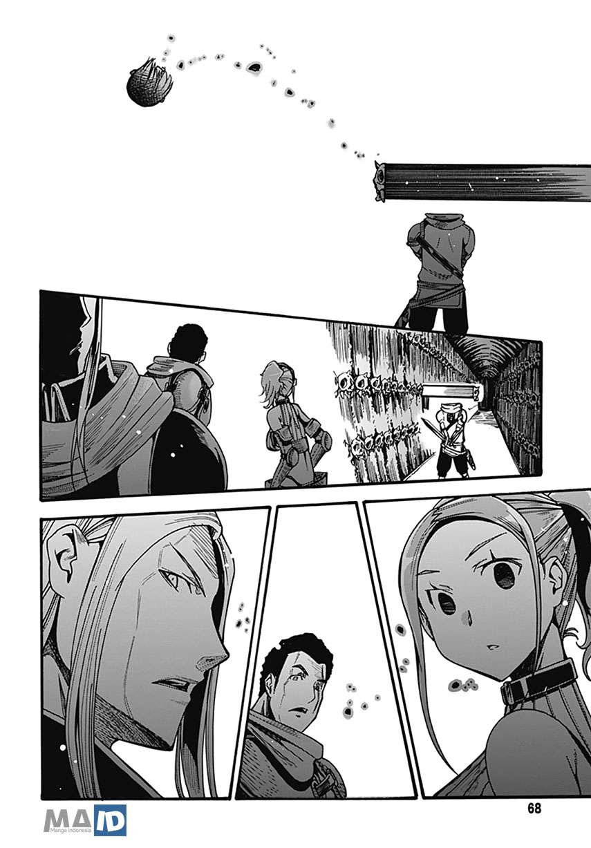 Magatsu Wanashi no Yuusha kari Chapter 01 Gambar 62
